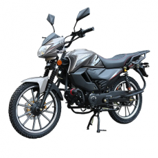 Мотоцикл ALFA FT125-LX Forte Cірий